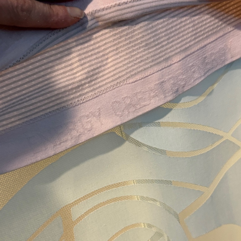 Lululemon Light Pink Racerback Tank Top - 4 - Picture 4 of 6